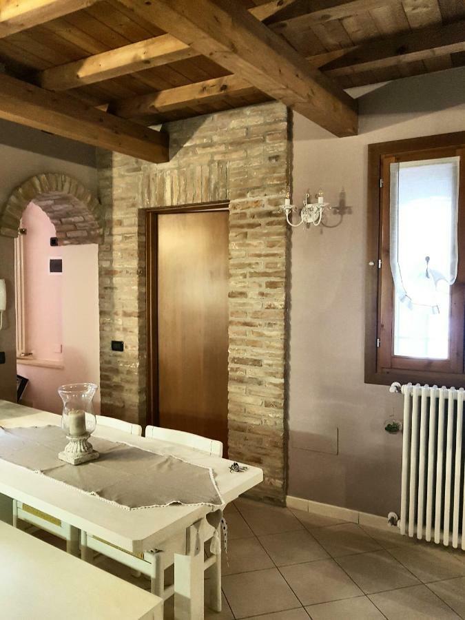 Nell'Antico Ghetto Ebraico Leilighet Ferrara Eksteriør bilde