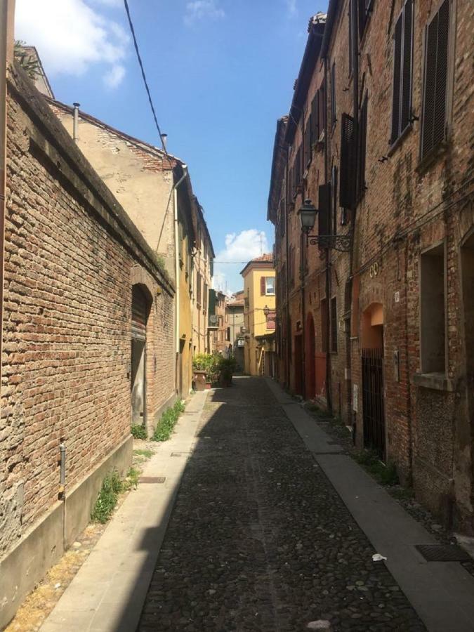 Nell'Antico Ghetto Ebraico Leilighet Ferrara Eksteriør bilde