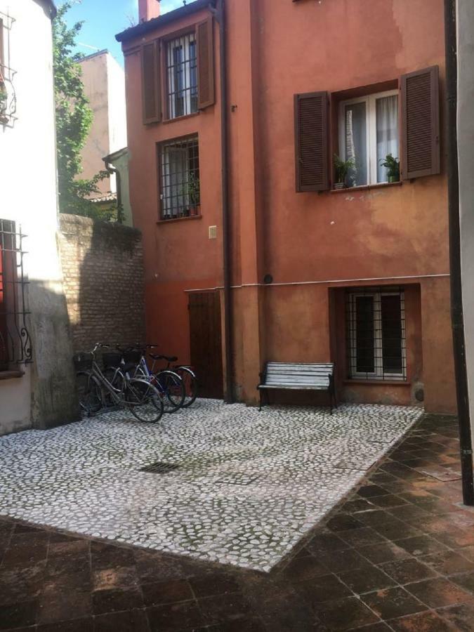 Nell'Antico Ghetto Ebraico Leilighet Ferrara Eksteriør bilde