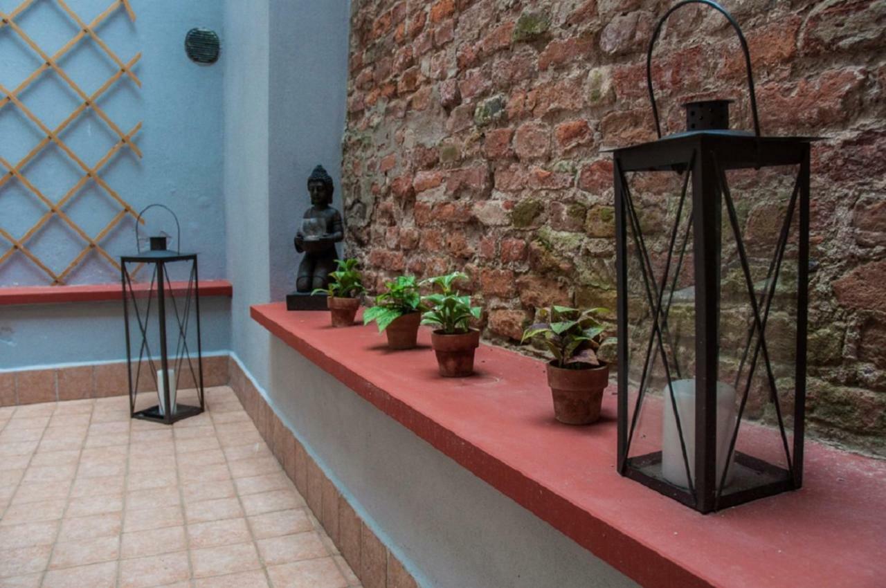 Nell'Antico Ghetto Ebraico Leilighet Ferrara Eksteriør bilde